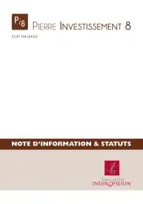 Note d'information et statuts