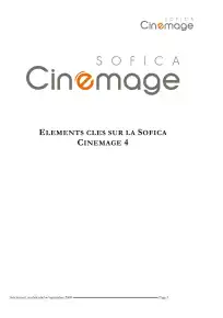 Présentation Cinemage