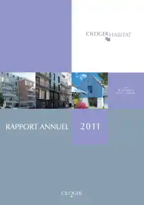 Rapport annuel - 2011