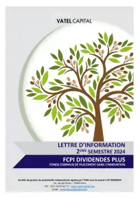 Lettre d'information FCPI - 2nd semestre 2024