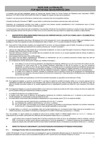 Note fiscale