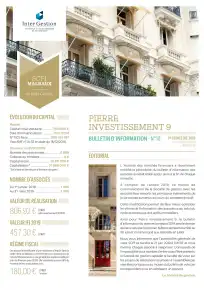Bulletin trimestriel - 1er trimestre 2019