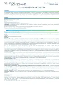 Informations clés (DIC) - 2025