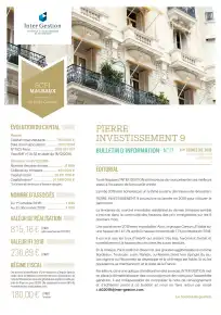 Bulletin trimestriel - 4ème trimestre 2018