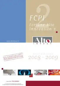 Documentation commerciale