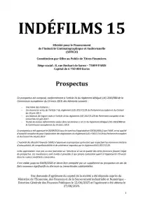 Prospectus
