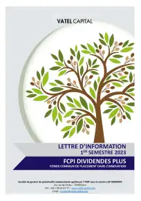 Lettre d'information FCPI - 1er semestre 2023