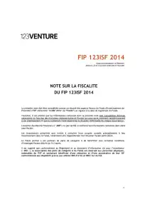 Note fiscale