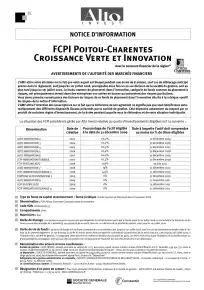 Notice d'information