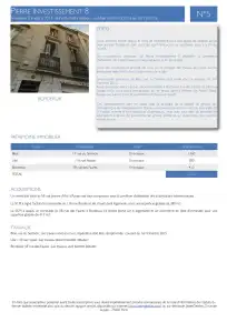 Bulletin trimestriel - 3ème trimestre 2014