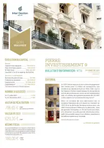 Bulletin semestriel - 2nd semestre 2021