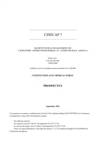 Prospectus