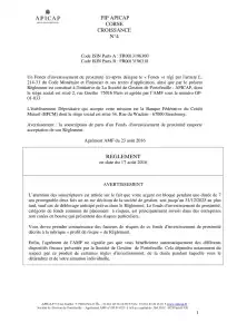 Règlement complet