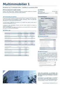 Bulletin trimestriel - 3ème trimestre 2011