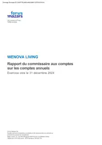 Rapport annuel