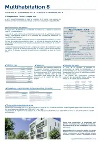 Bulletin trimestriel - 2ème trimestre 2014