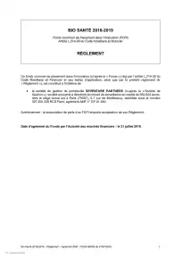 Règlement complet
