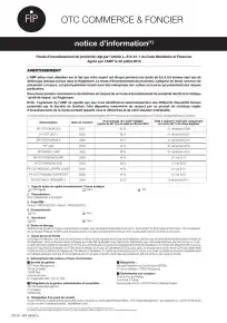 Notice d'information