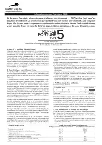 Informations clés (DIC)