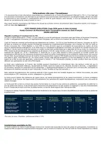 Informations clés (DIC)