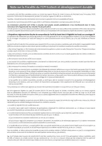 Note fiscale
