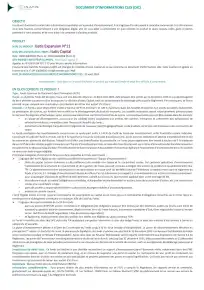 Information clé (DIC) - 2024