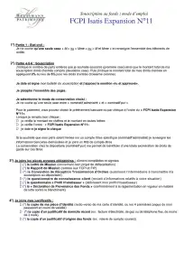 Bulletin de Souscription (BS) remplissable