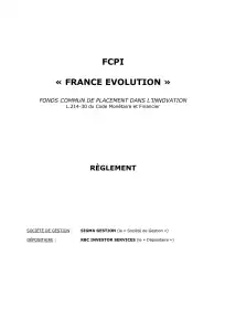 Règlement complet