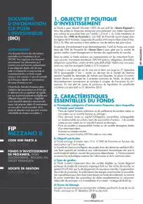 Informations clés (DIC)