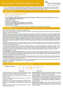 Information clé (DIC) - 2024