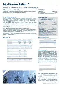 Bulletin trimestriel - 1er trimestre 2014