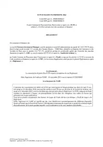 Règlement complet