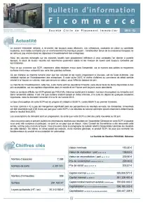 Bulletin trimestriel - 2ème trimestre 2015