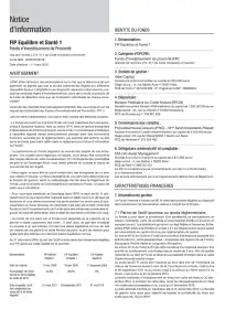 Notice d'information