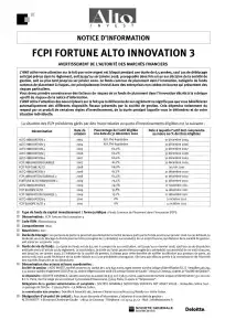 Notice d'information