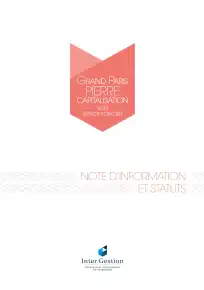 Note d'information et statuts