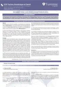 Informations clés (DIC)