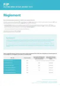 Règlement complet