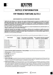 Notice d'information