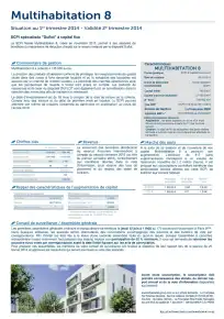 Bulletin trimestriel - 1er trimestre 2014