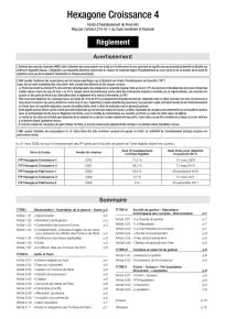 Règlement complet