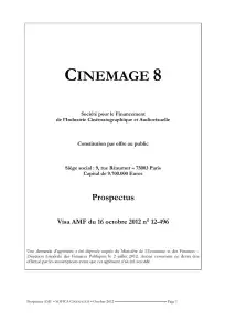 Prospectus