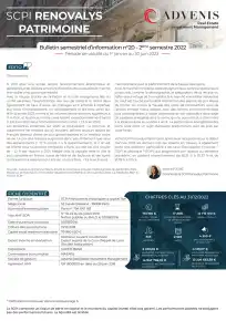 Bulletin semestriel - 2nd semestre 2022