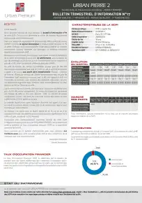Bulletin trimestriel - 4ème trimestre 2017