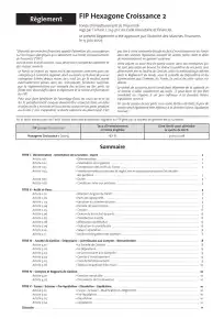 Règlement complet