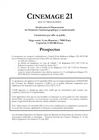Prospectus