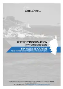 Lettre d'information FIP Corse - 2nd semestre 2024
