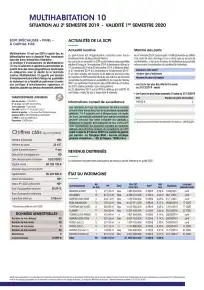 Bulletin trimestriel - 4ème trimestre 2019