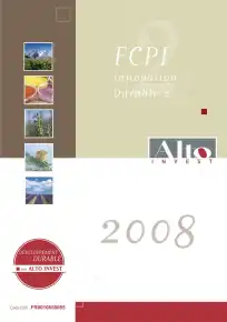 Documentation commerciale