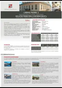 Bulletin trimestriel - 3ème trimestre 2014
